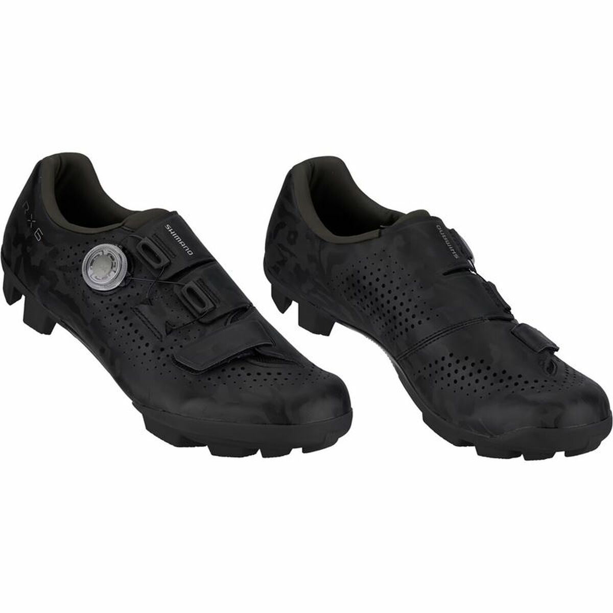Велосипедные кроссовки Shimano SH-RX600 Чёрный-3