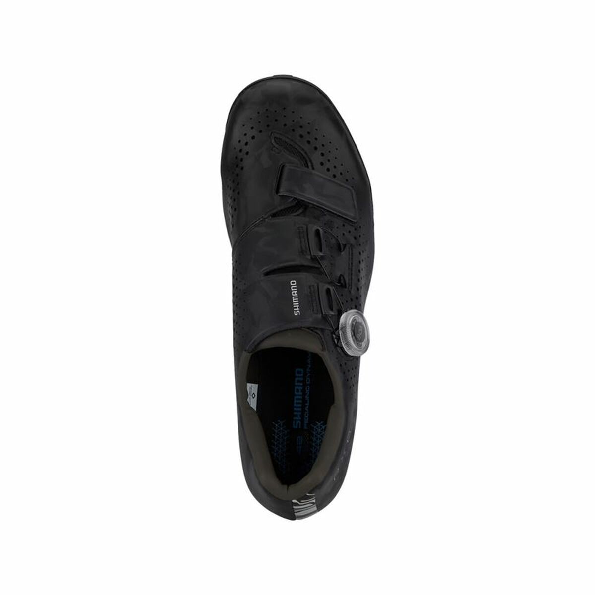 Велосипедные кроссовки Shimano SH-RX600 Чёрный-4