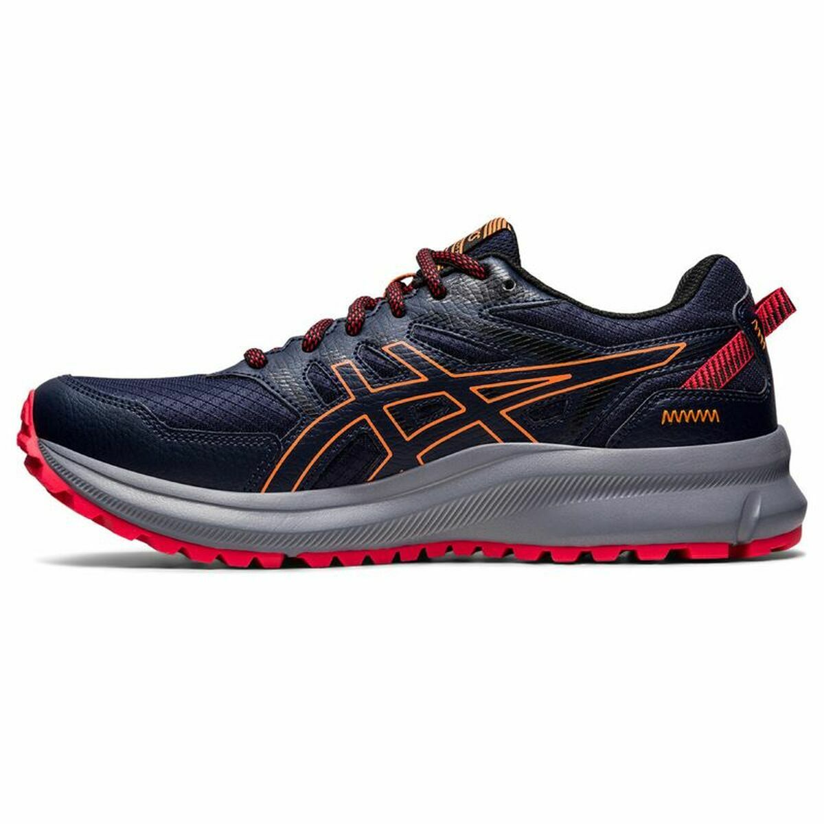 成人跑步运动鞋Asics Trail Scout 2深蓝色男子-2