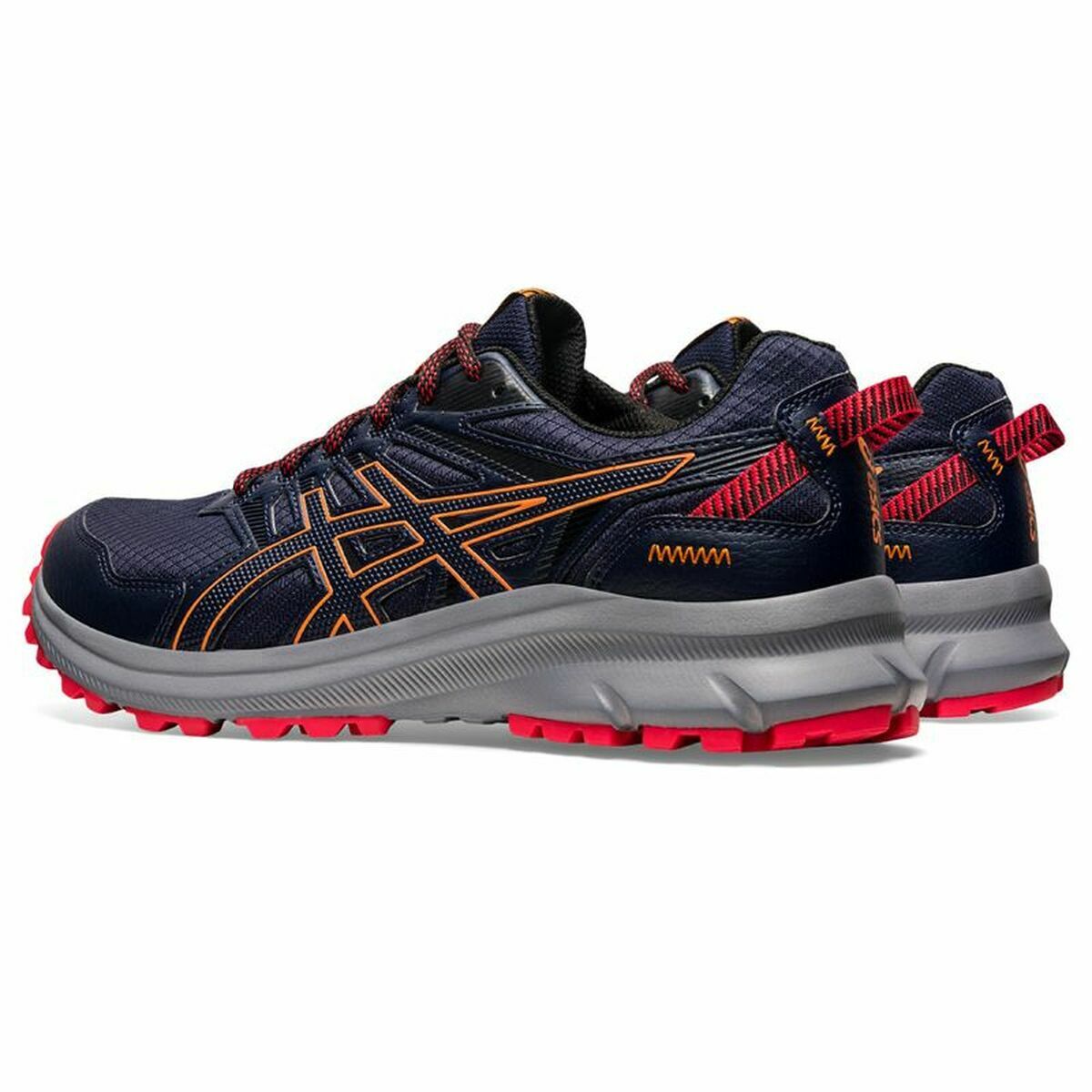 成人跑步运动鞋Asics Trail Scout 2深蓝色男子-6