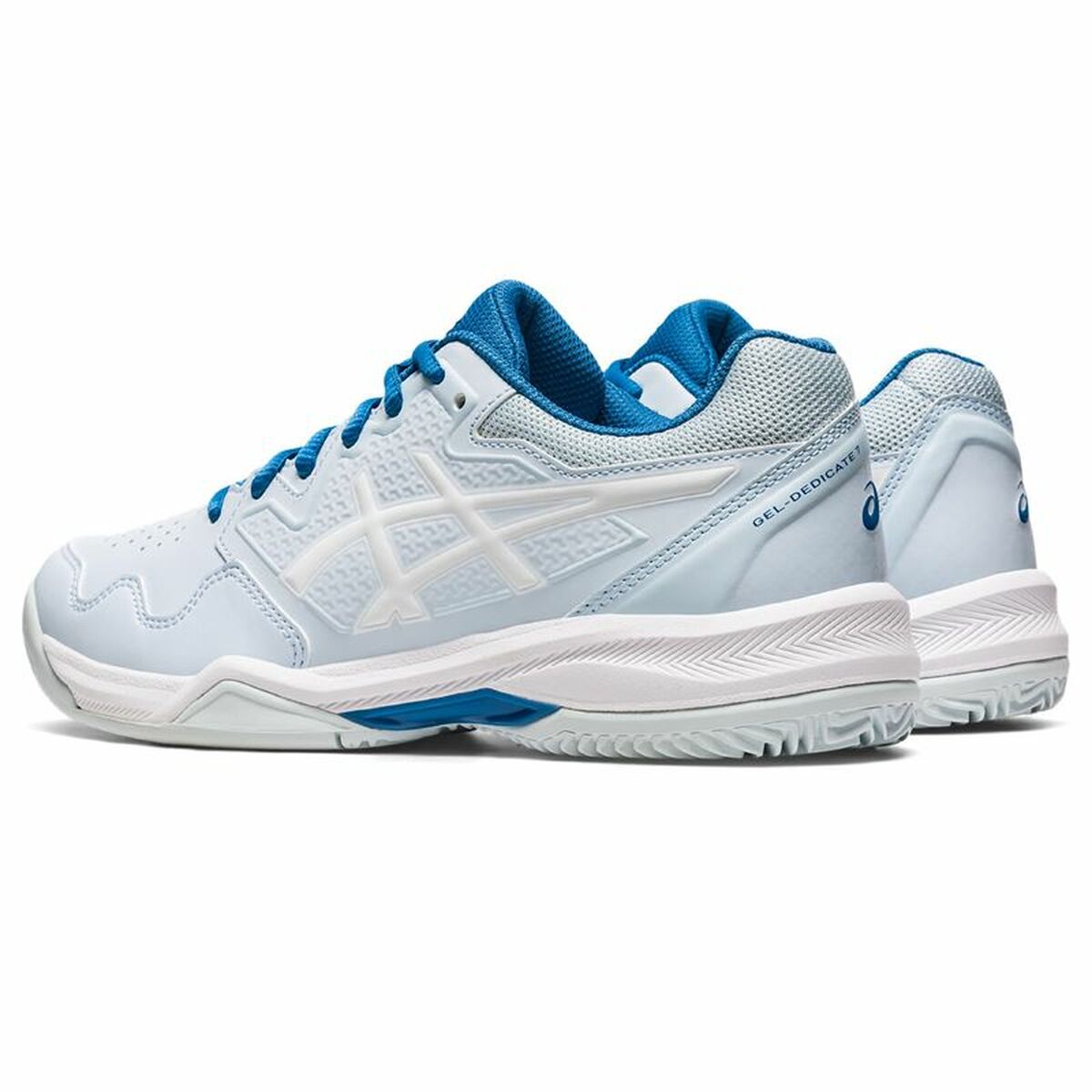 Женские теннисные туфли Asics Gel-Dedicate 7 Женщина Белый-2