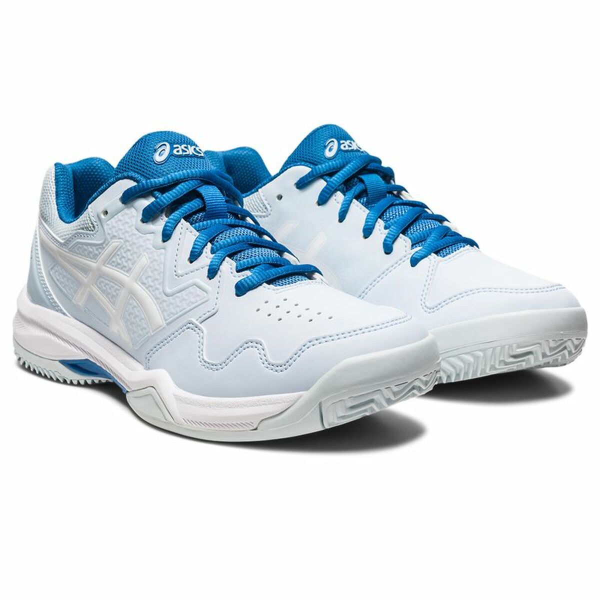 Женские теннисные туфли Asics Gel-Dedicate 7 Женщина Белый-3