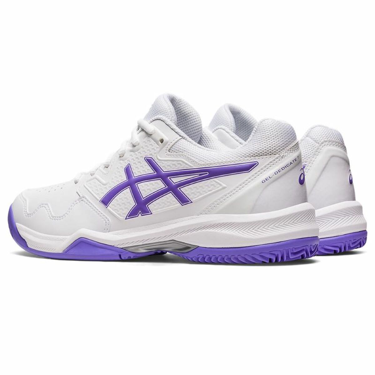 Женские теннисные туфли Asics Gel-Dedicate 7 Женщина Белый-2