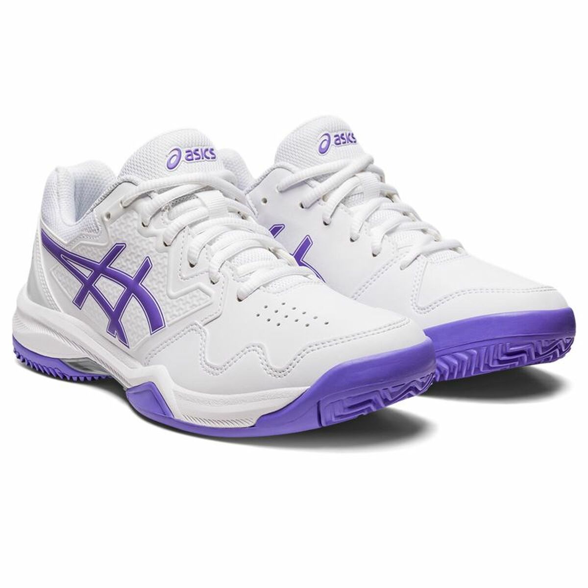 Женские теннисные туфли Asics Gel-Dedicate 7 Женщина Белый-3