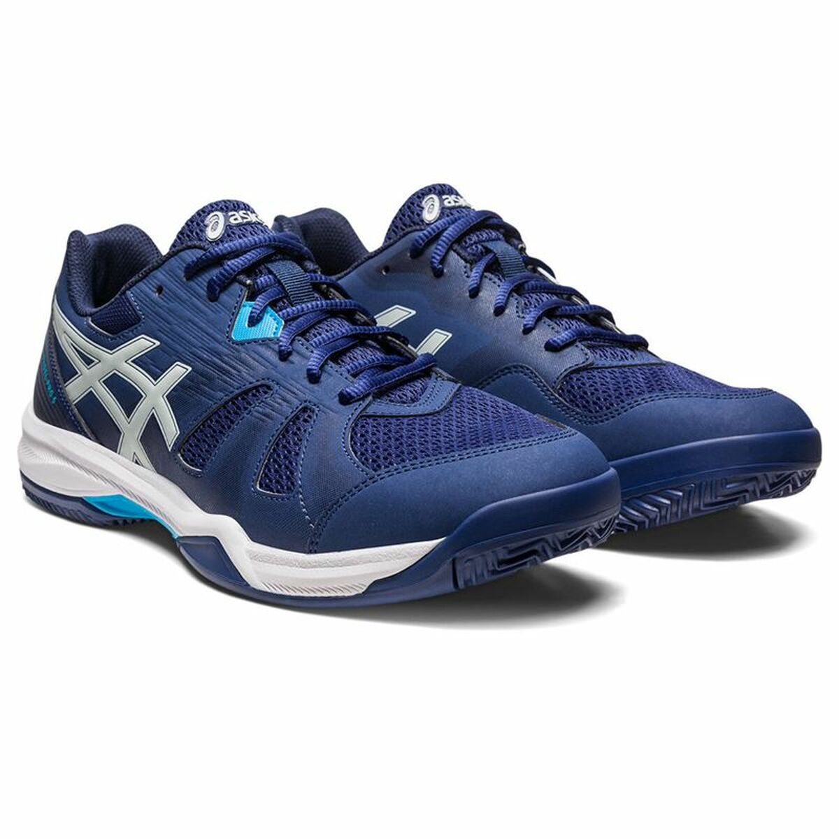 Теннисные кроссовки для взрослых Asics Pro 5 Темно-синий Мужской-3