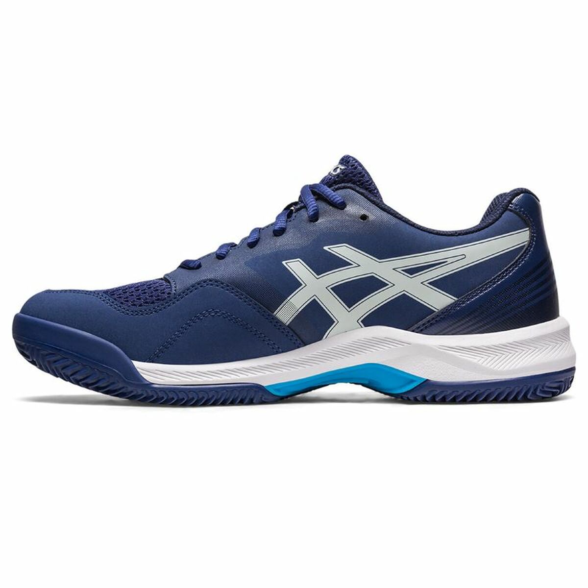 Теннисные кроссовки для взрослых Asics Pro 5 Темно-синий Мужской-6