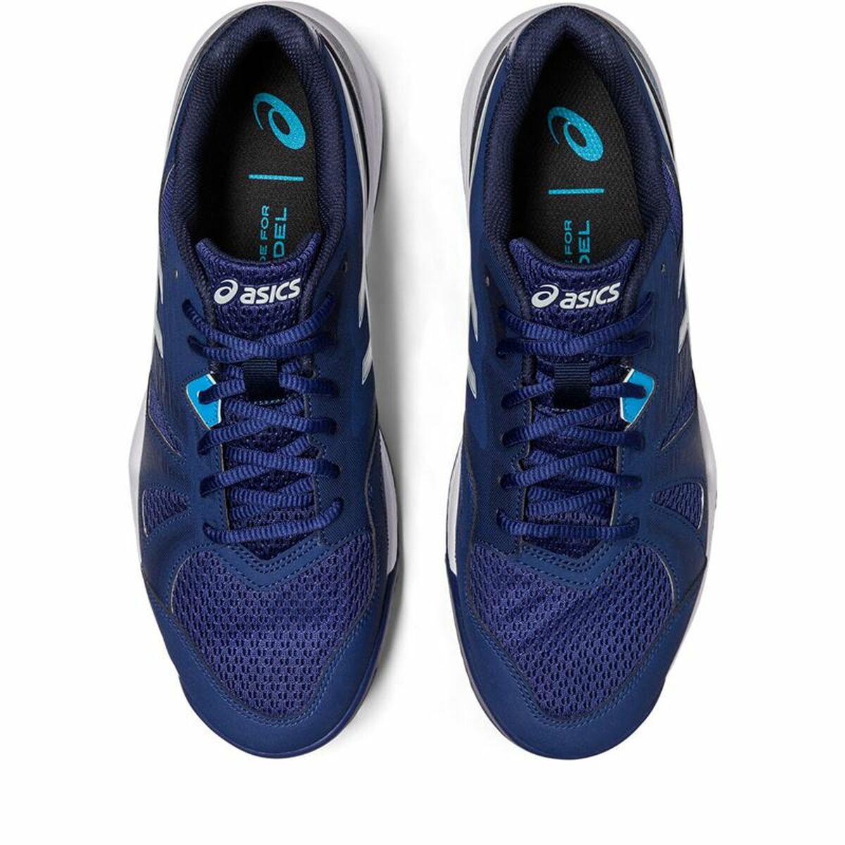 Теннисные кроссовки для взрослых Asics Pro 5 Темно-синий Мужской-4
