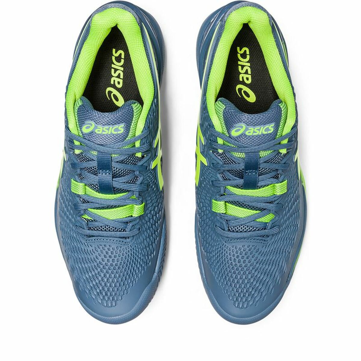 Мужские теннисные туфли Asics Gel-Resolution 9 Синий Мужской-4