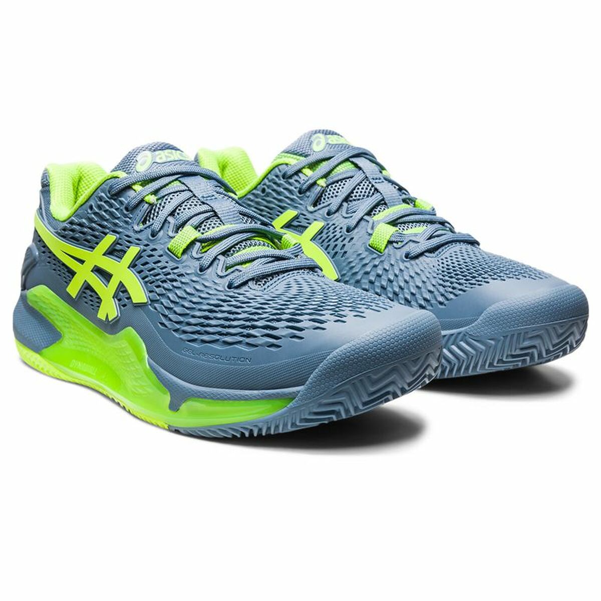 Мужские теннисные туфли Asics Gel-Resolution 9 Синий Мужской-5