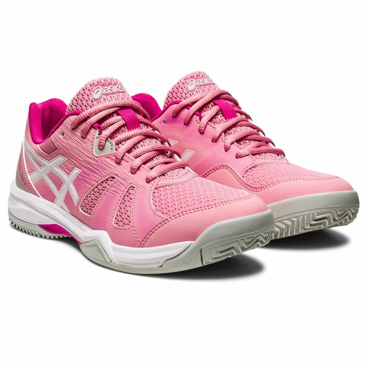 Теннисные кроссовки для взрослых Asics Gel-Pádel Pro 5 Женщина Розовый-3