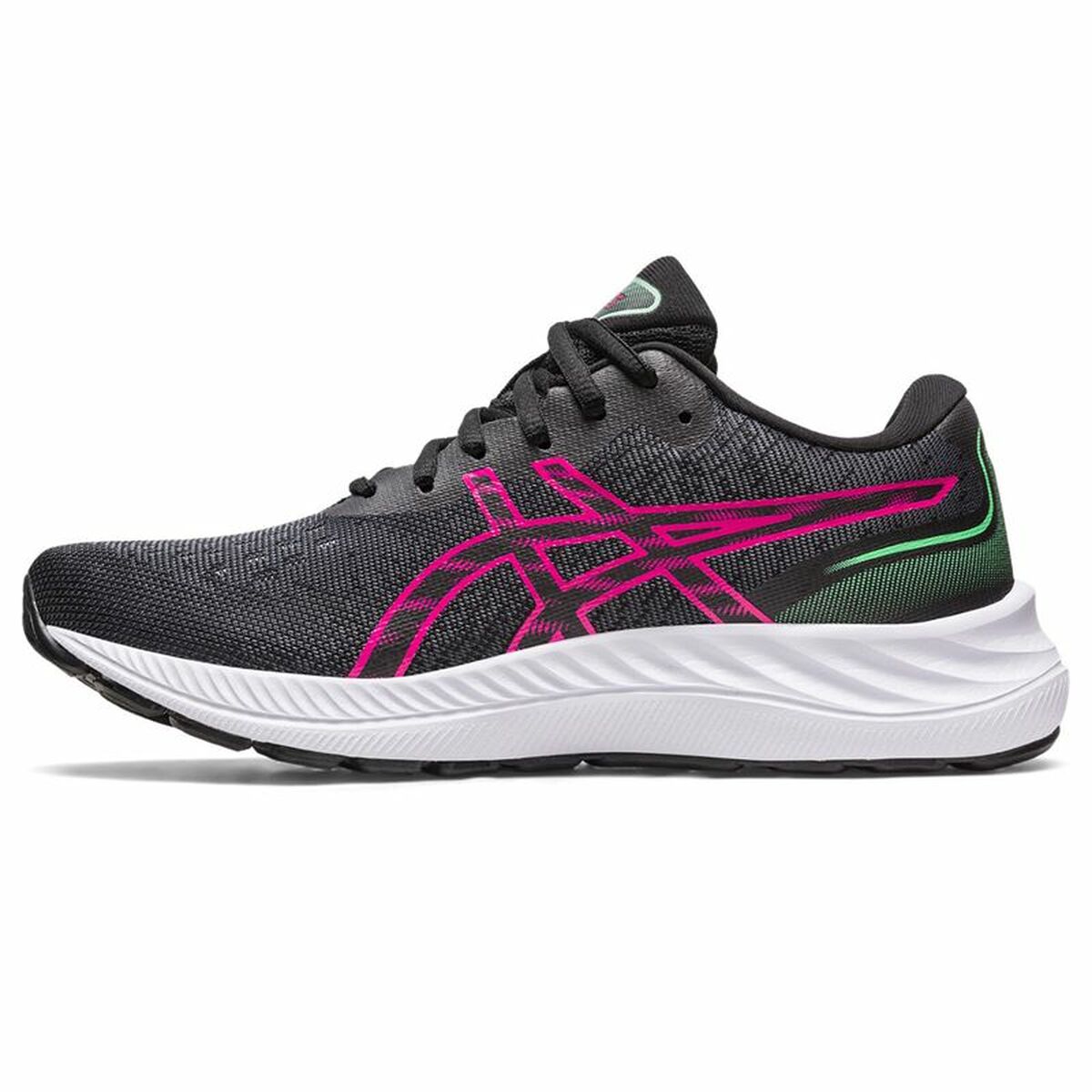 成人跑步运动鞋Asics Gel-Excite 9 Black-2