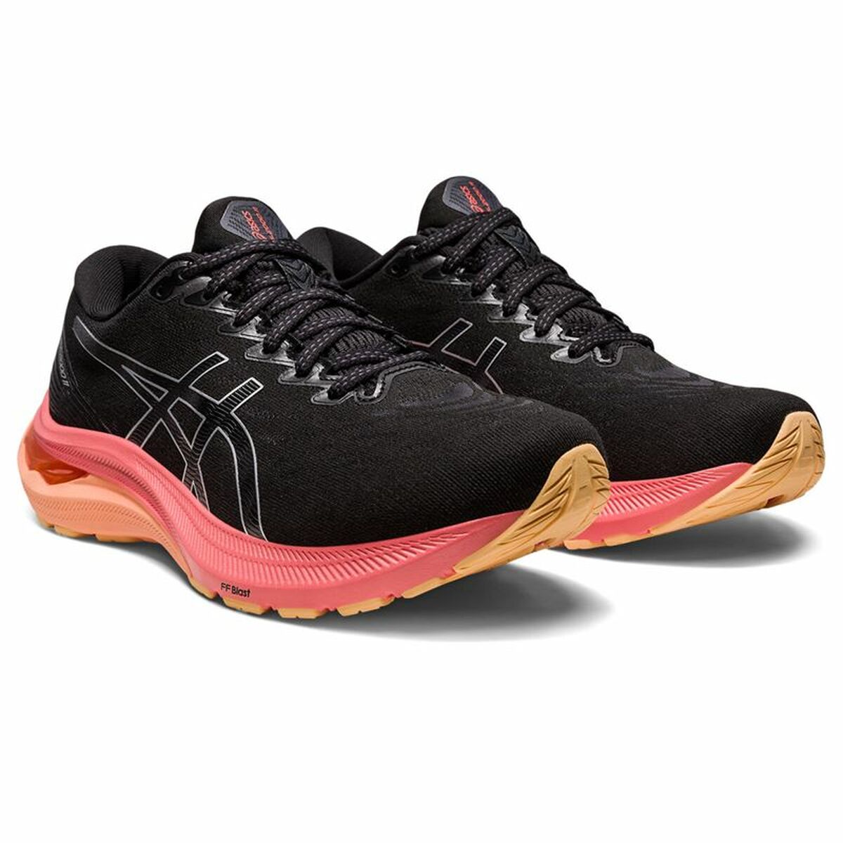 成人跑步运动鞋Asics GT-2000 11女性黑色-3
