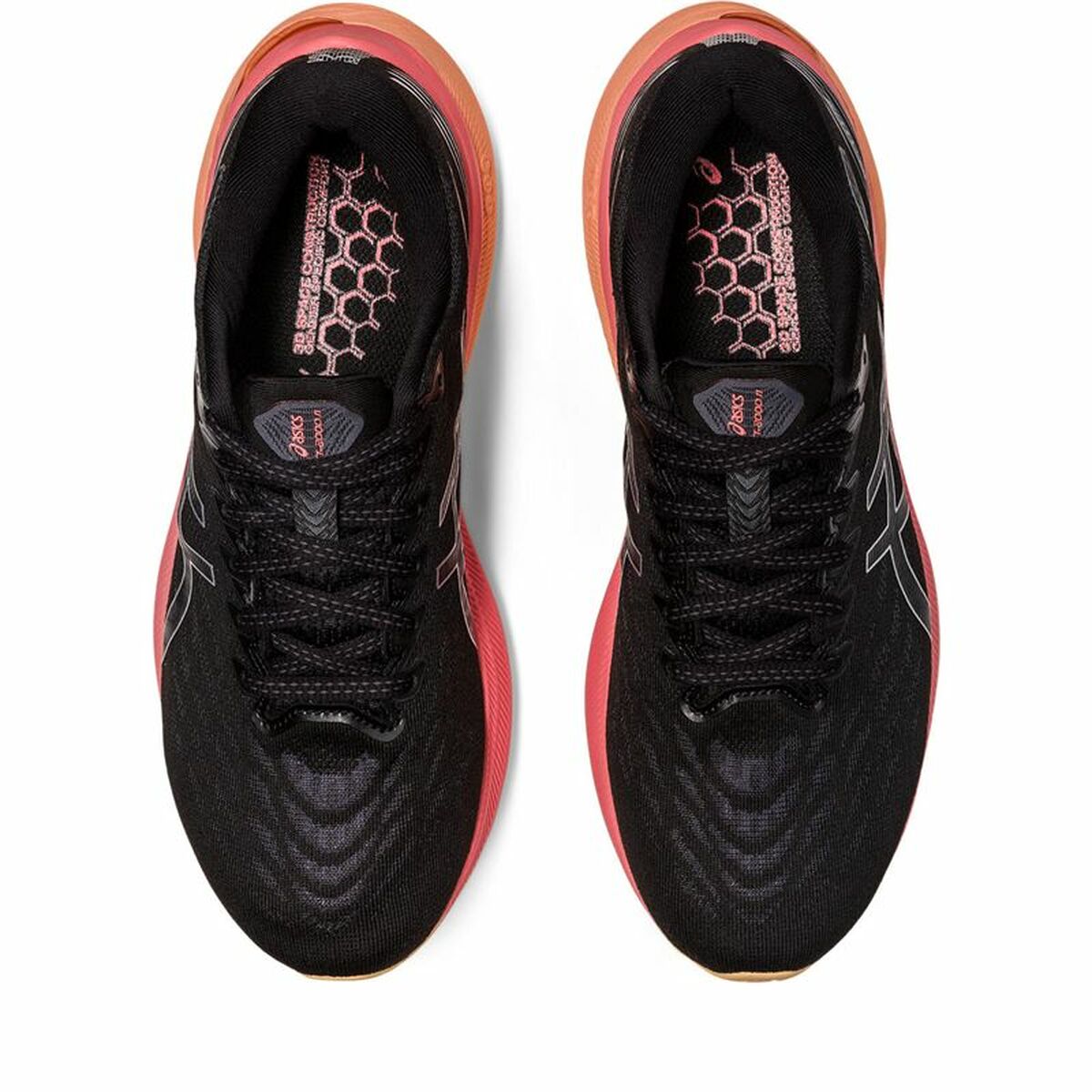 成人跑步运动鞋Asics GT-2000 11女性黑色-4