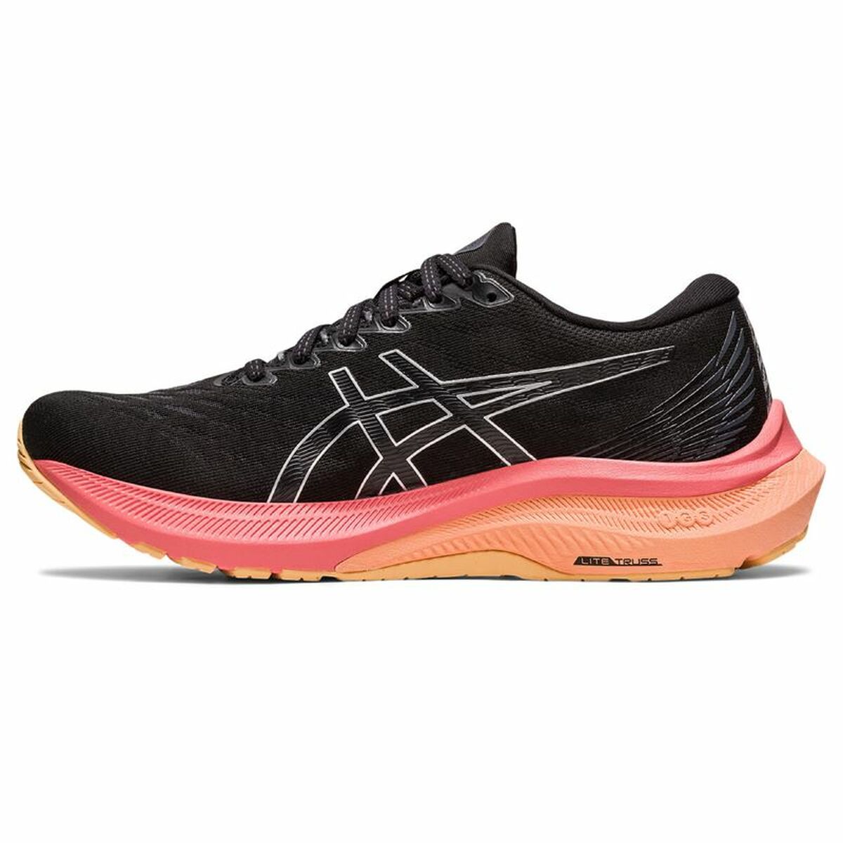 成人跑步运动鞋Asics GT-2000 11女性黑色-6