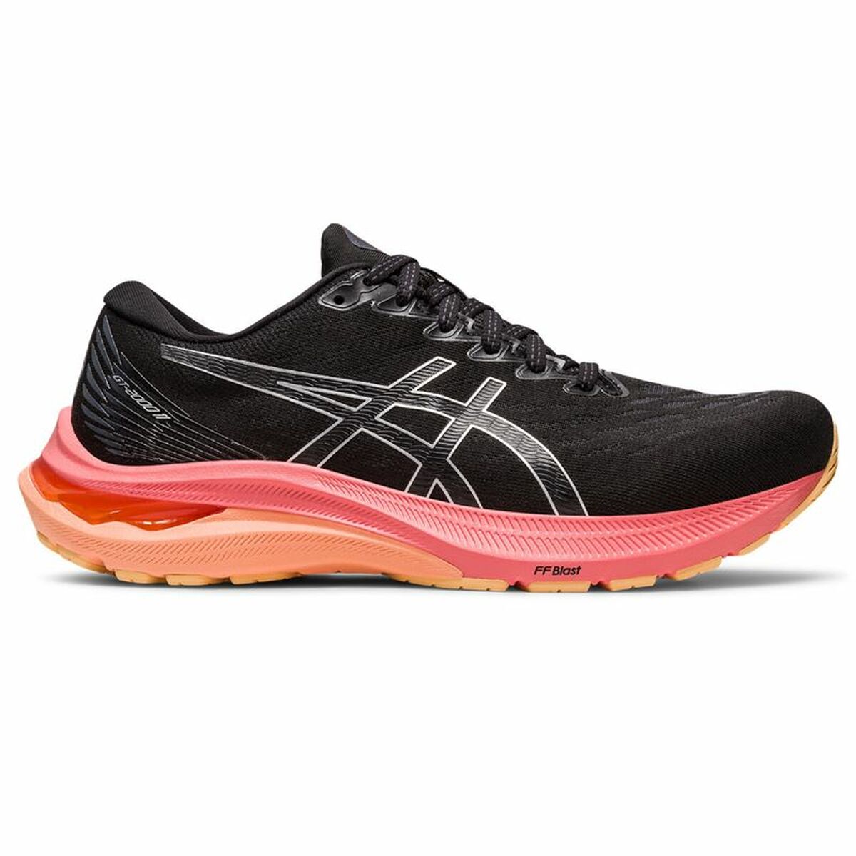 Беговые кроссовки для взрослых Asics GT-2000 11 Женщина Чёрный