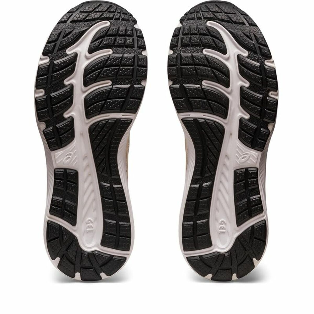 成人跑步运动鞋Asics Gel-Contend 8米色-3