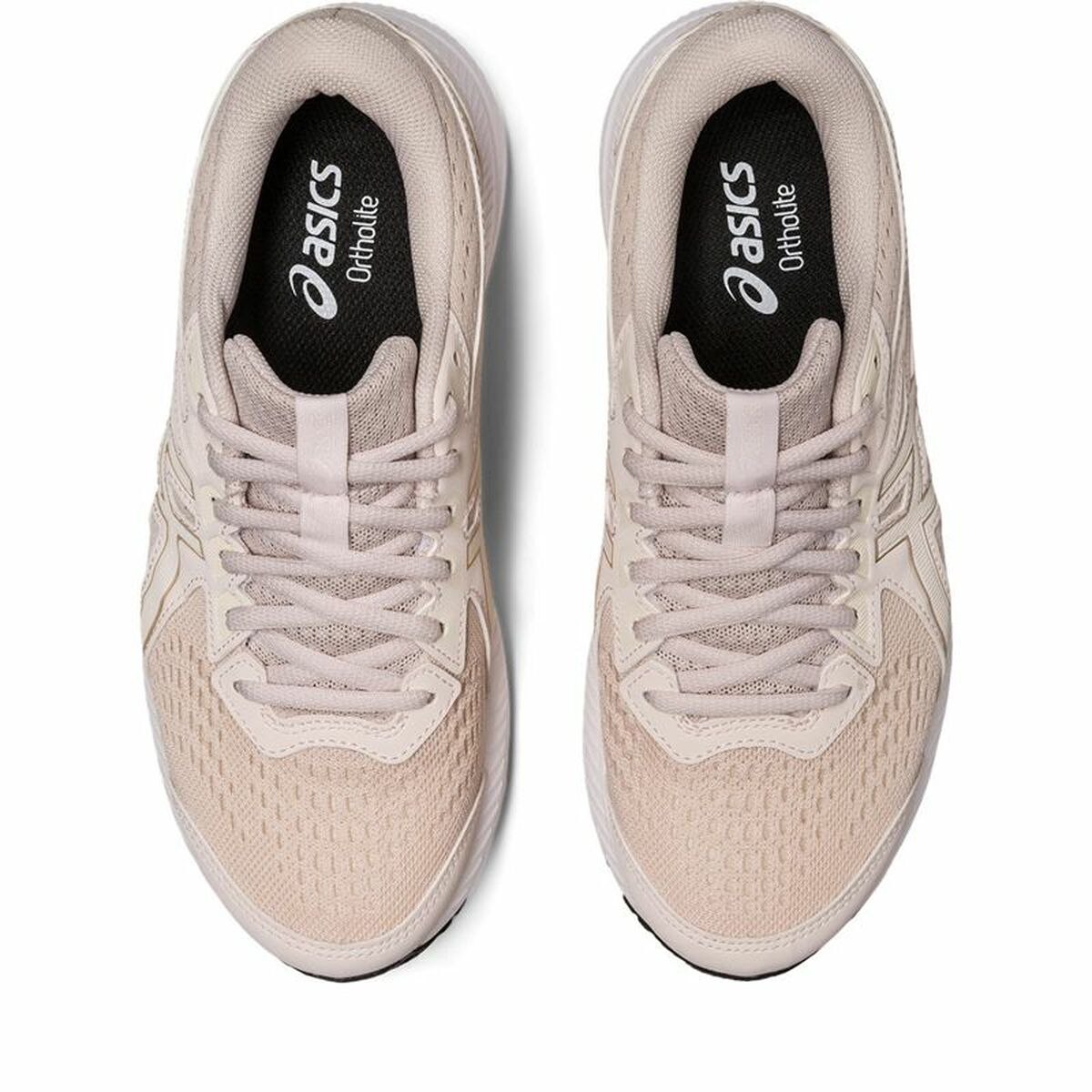 成人跑步运动鞋Asics Gel-Contend 8米色-4