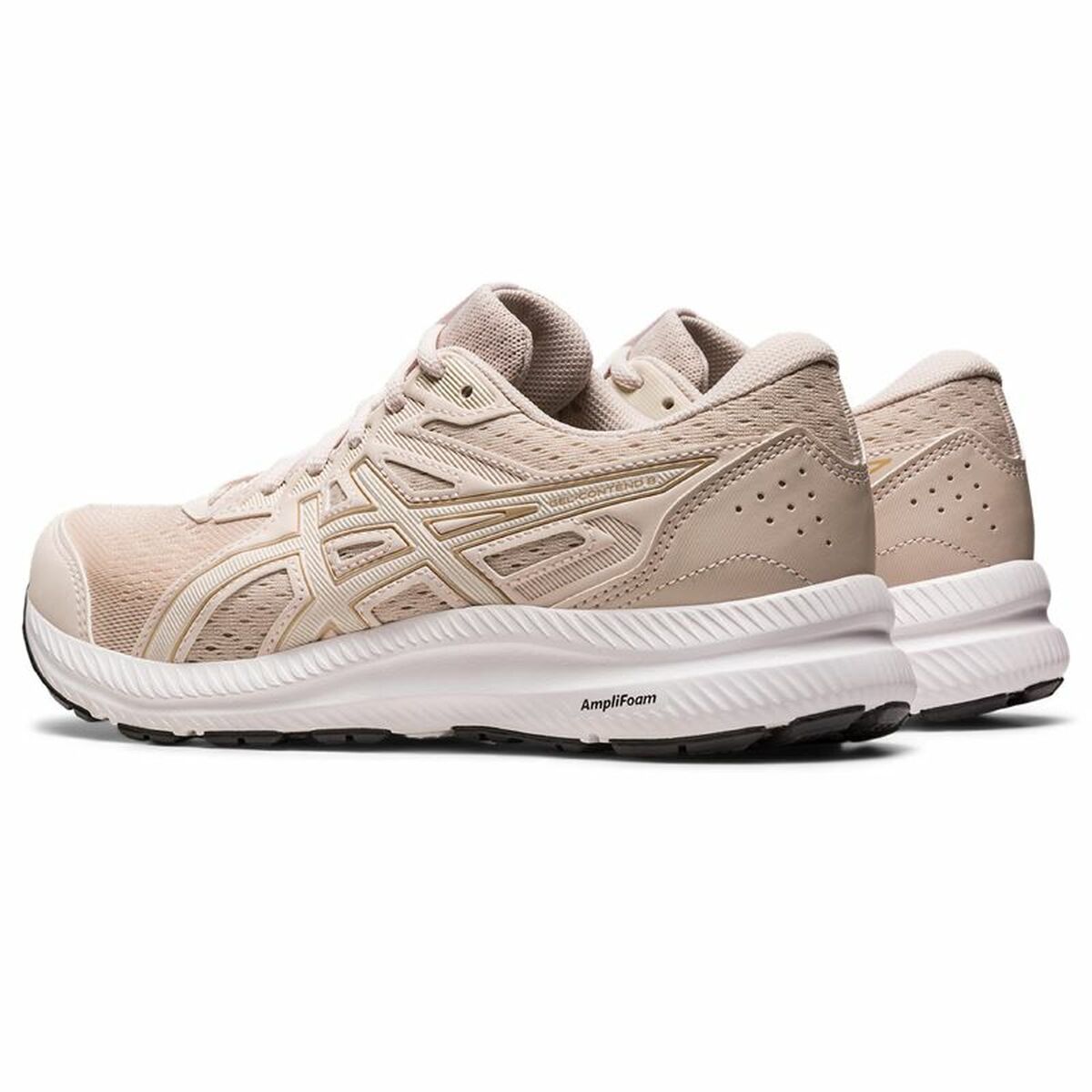 成人跑步运动鞋Asics Gel-Contend 8米色-6