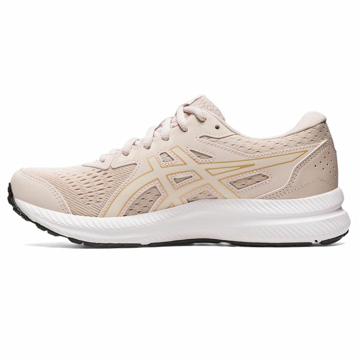 成人跑步运动鞋Asics Gel-Contend 8米色-2