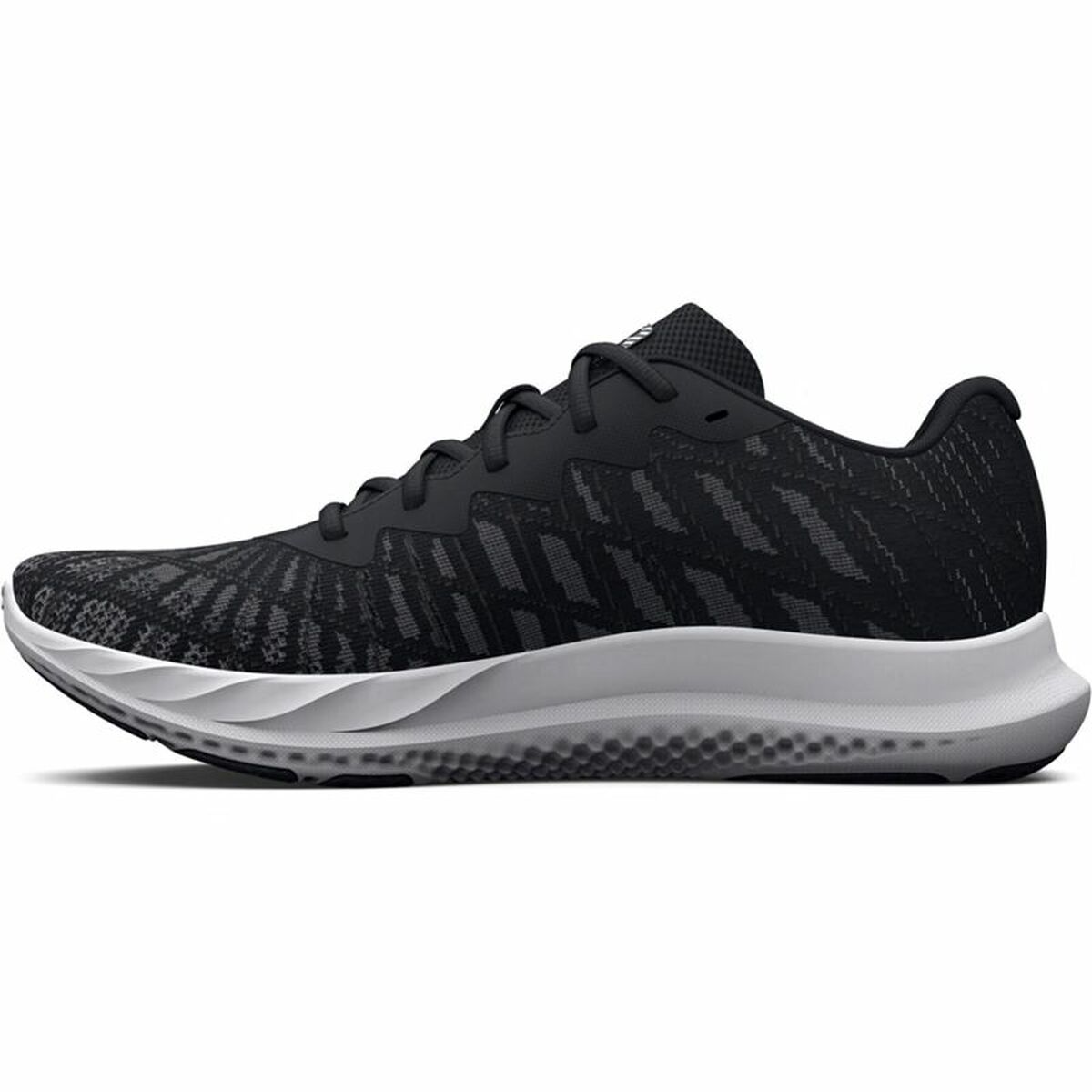 成人跑步运动鞋Under Armour Breeze 2 Black-2