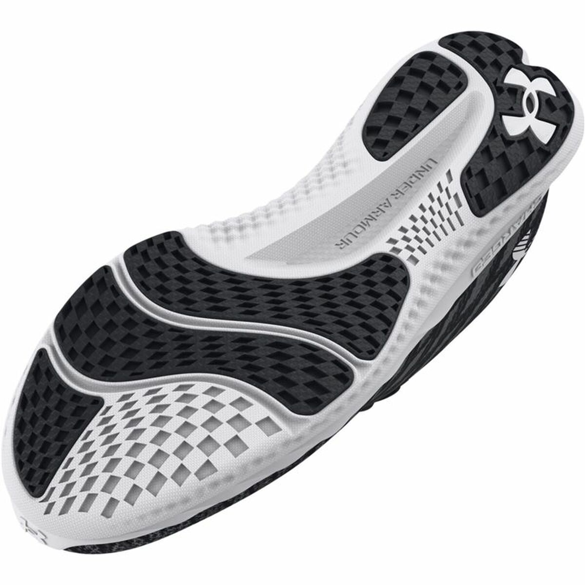 成人跑步运动鞋Under Armour Breeze 2 Black-3