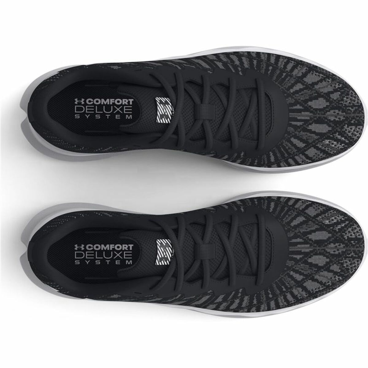 成人跑步运动鞋Under Armour Breeze 2 Black-4
