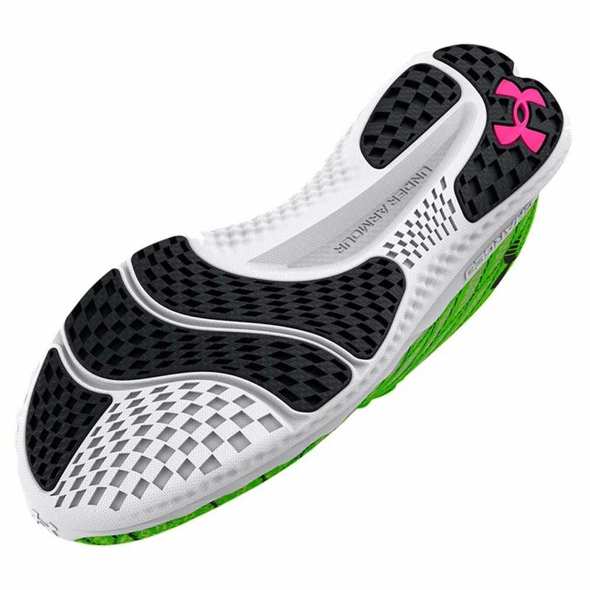 成人跑步运动鞋Under Armour Breeze 2 Lime Green Men-3