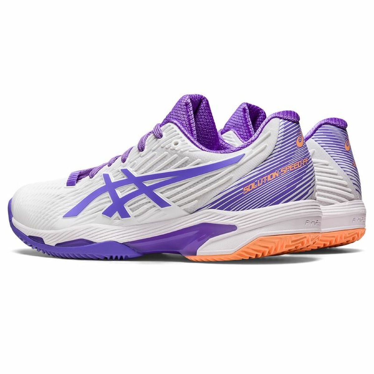 Женские теннисные туфли Asics Solution Speed FF 2 Clay Женщина Белый-2