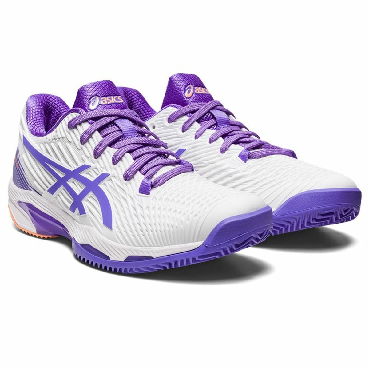 Женские теннисные туфли Asics Solution Speed FF 2 Clay Женщина Белый-3
