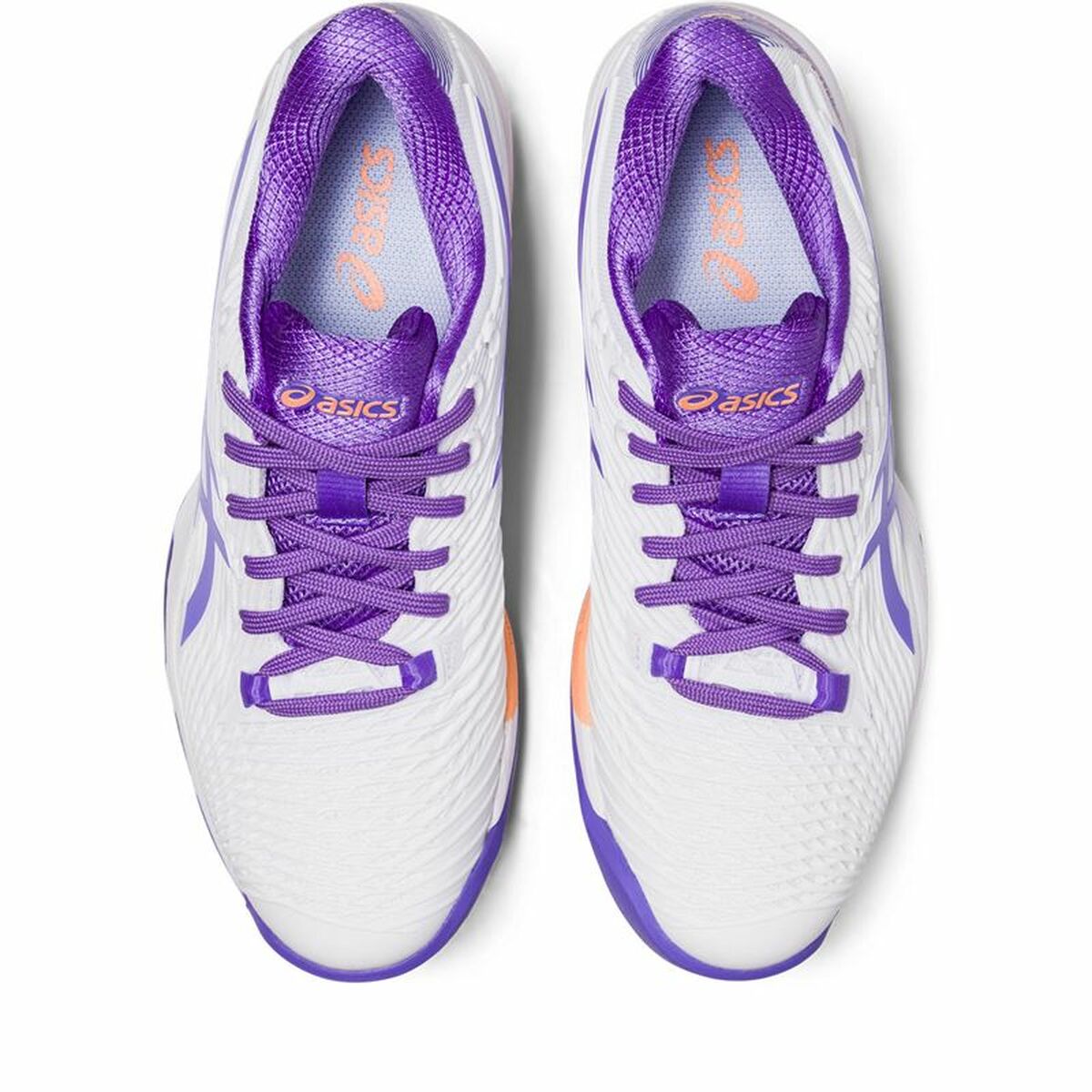 Женские теннисные туфли Asics Solution Speed FF 2 Clay Женщина Белый-4