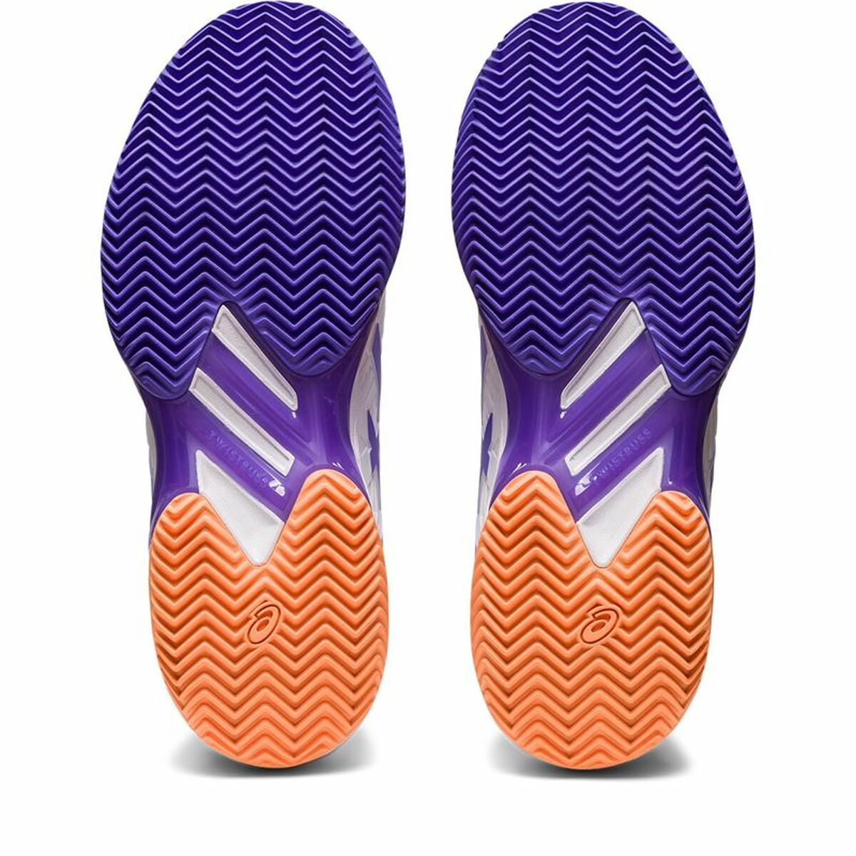 Женские теннисные туфли Asics Solution Speed FF 2 Clay Женщина Белый-5