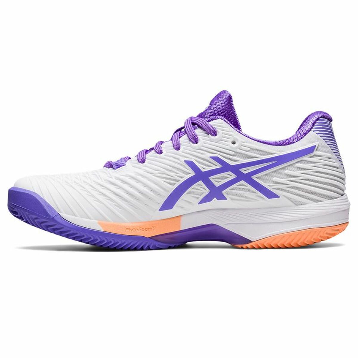 Женские теннисные туфли Asics Solution Speed FF 2 Clay Женщина Белый-6