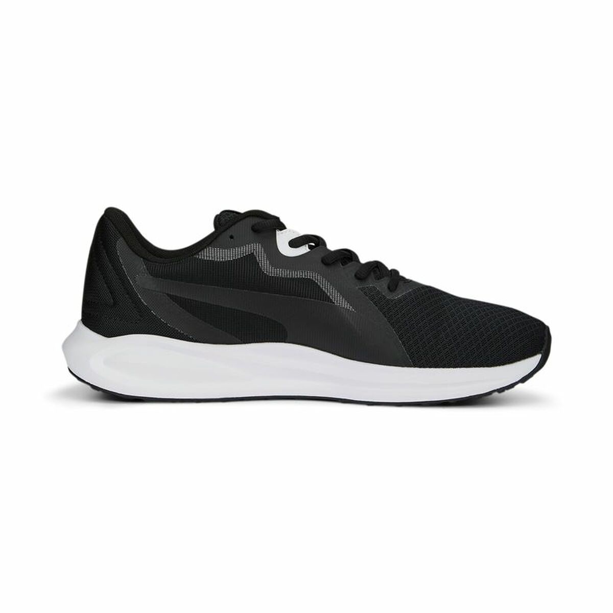 成人跑步运动鞋Puma Twitch Runner Fresh Black Woman-6