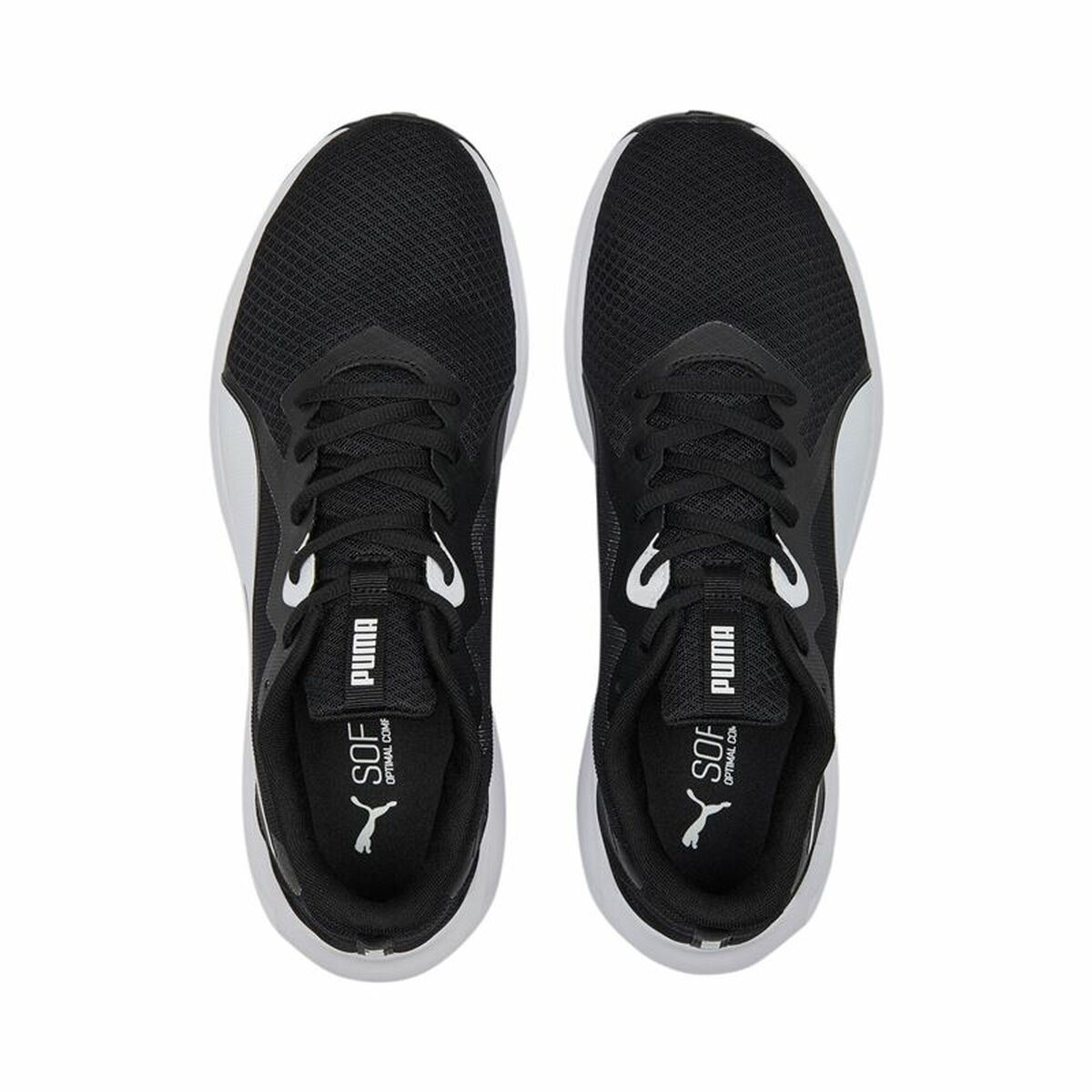成人跑步运动鞋Puma Twitch Runner Fresh Black Woman-4