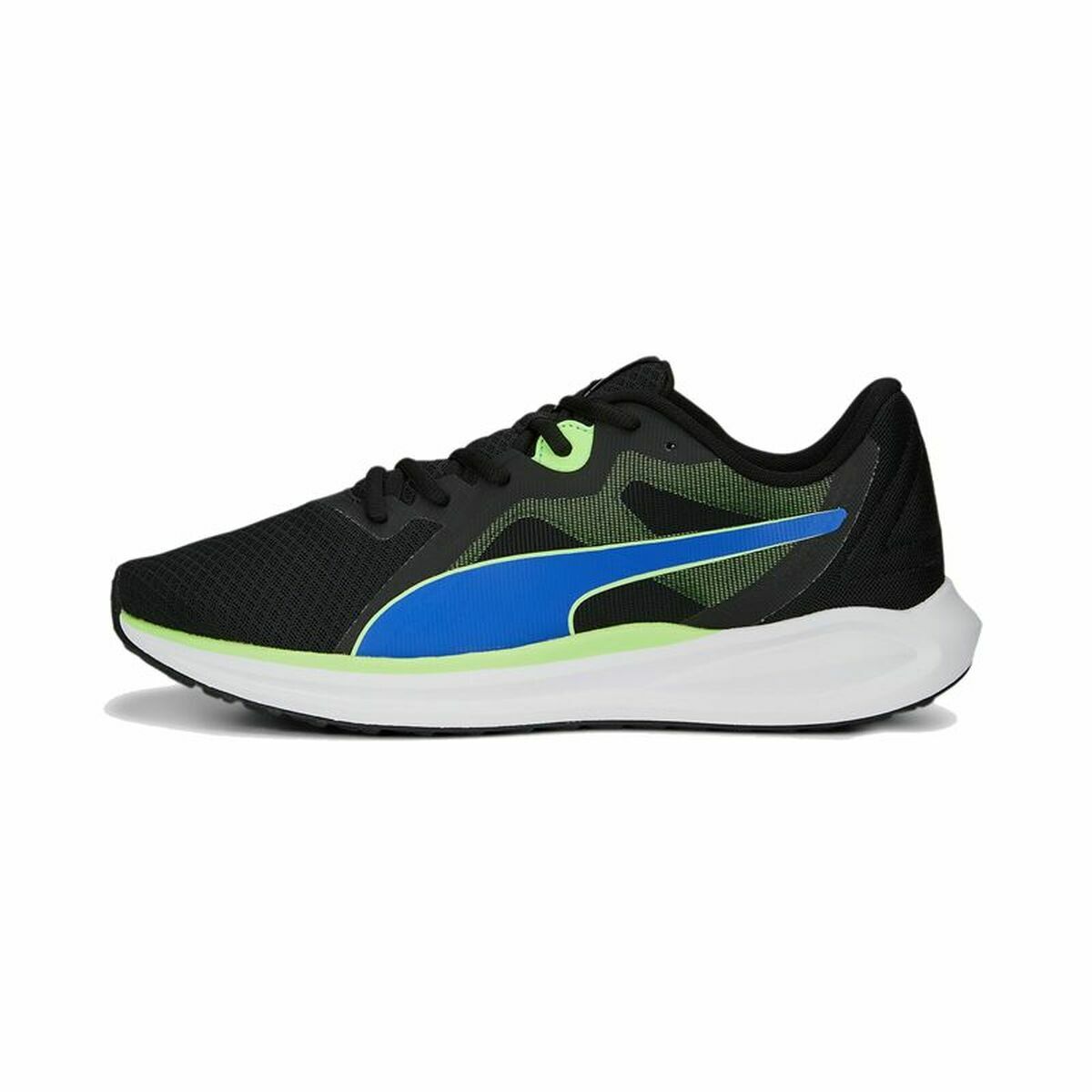 成人跑步运动鞋Puma Twitch Runner Fresh Black Woman-2