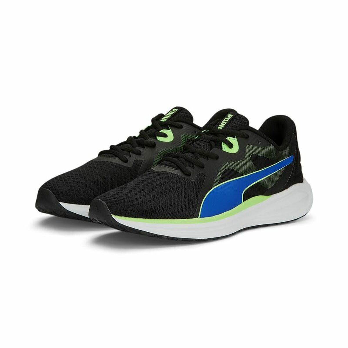 成人跑步运动鞋Puma Twitch Runner Fresh Black Woman-4