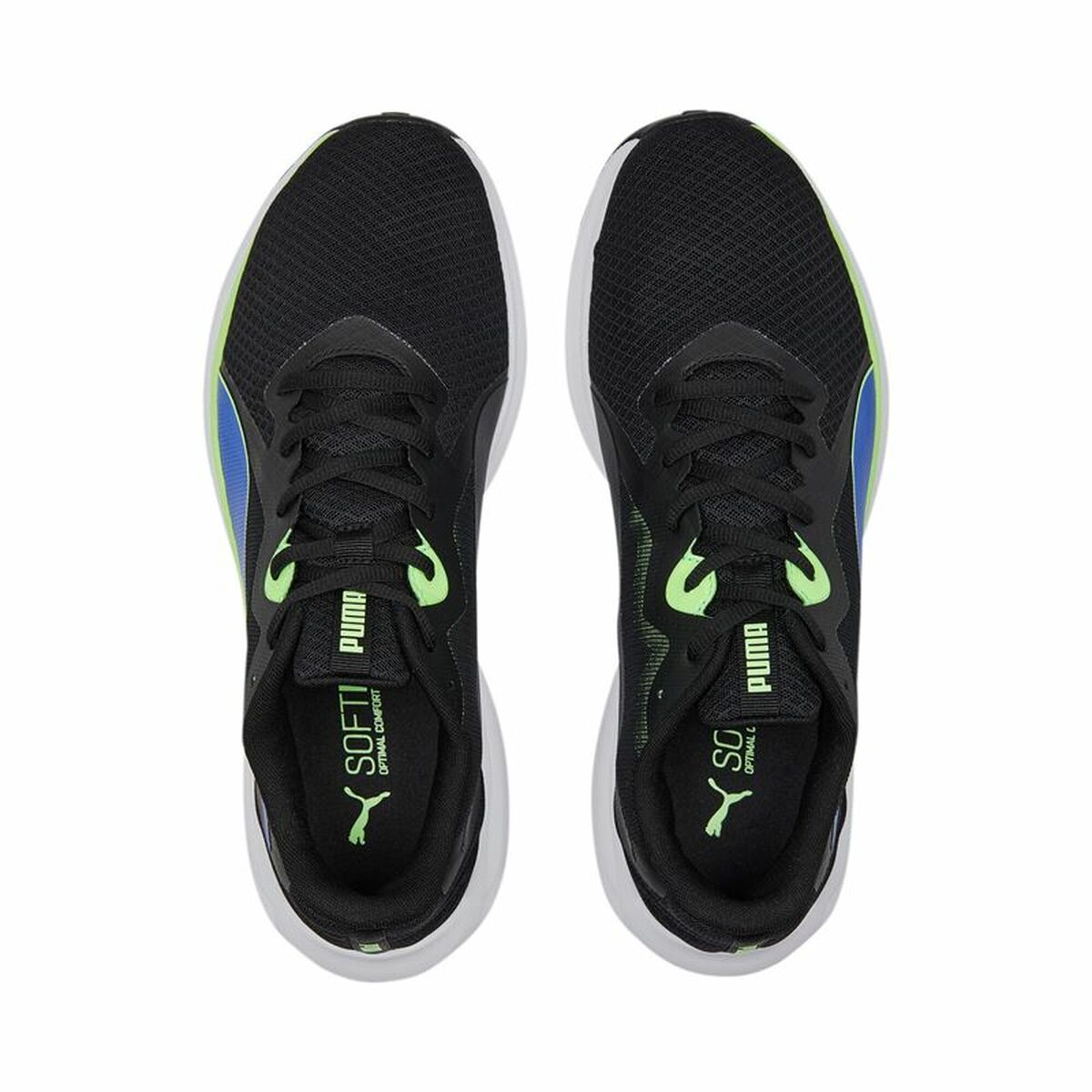成人跑步运动鞋Puma Twitch Runner Fresh Black Woman-5