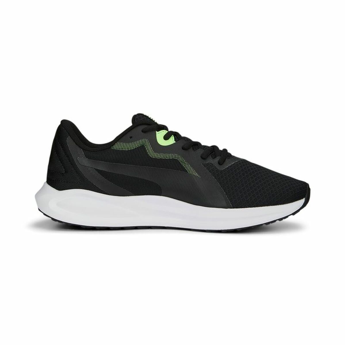 成人跑步运动鞋Puma Twitch Runner Fresh Black Woman-7