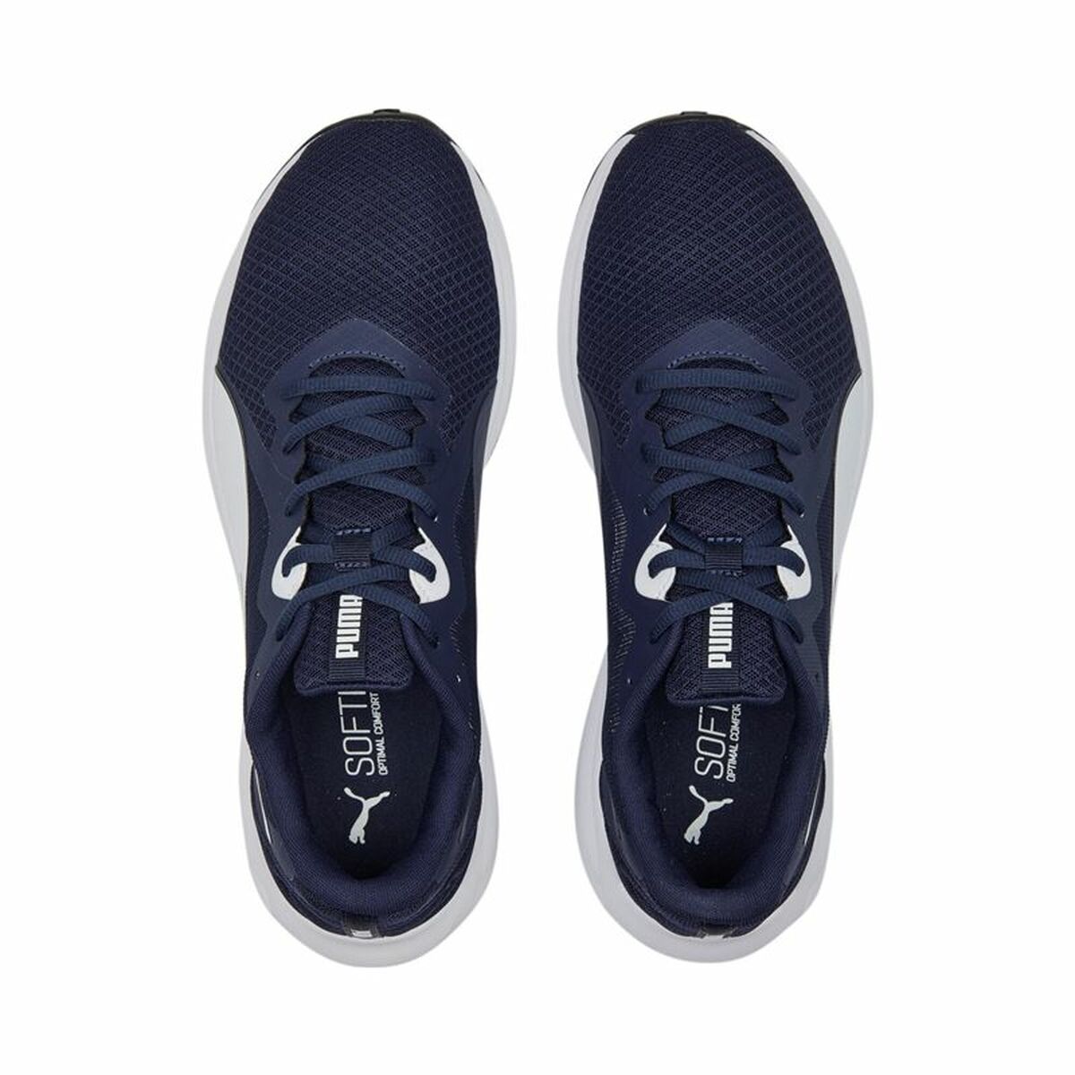 成人跑步运动鞋Puma Twitch Runner Fresh深蓝色女人-4