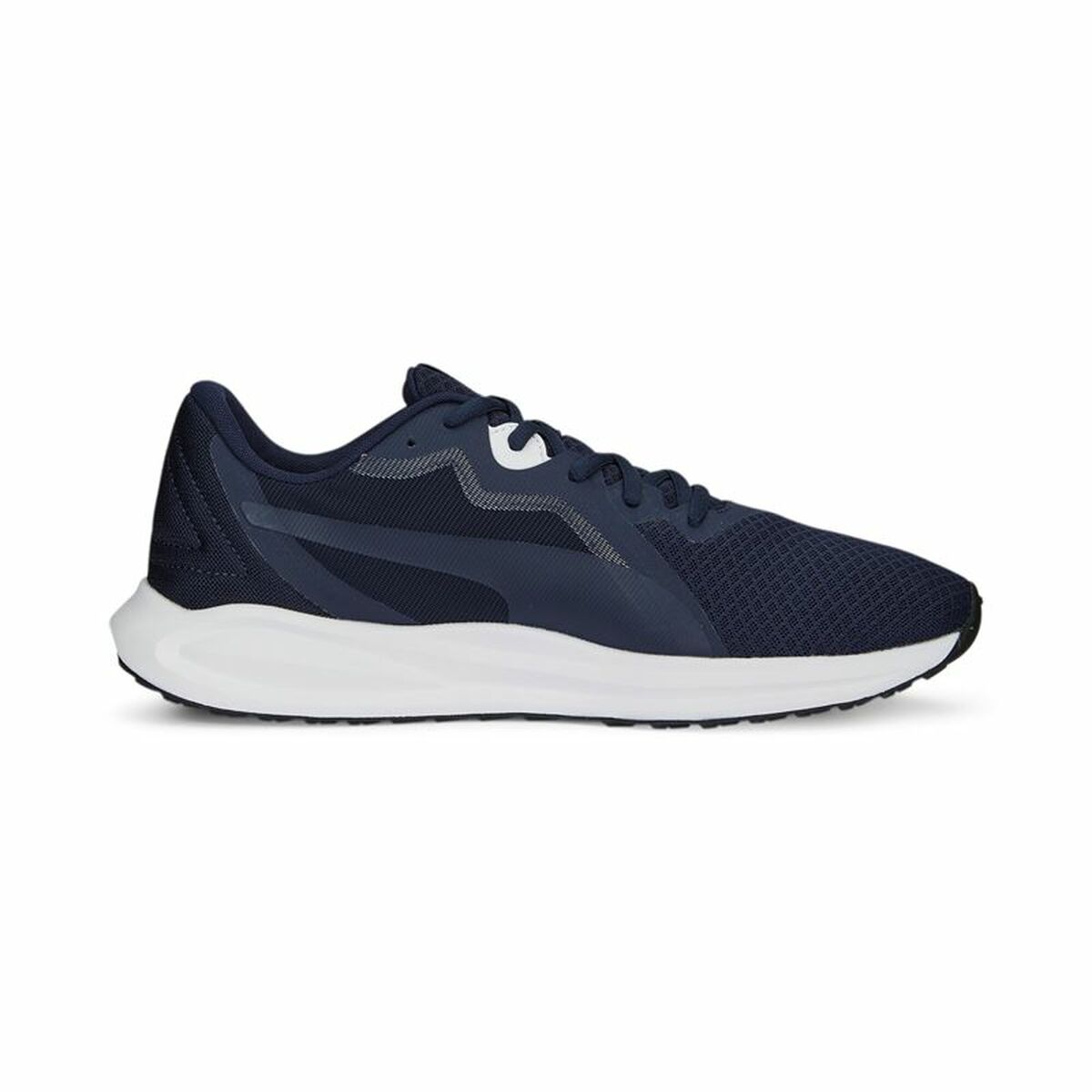 成人跑步运动鞋Puma Twitch Runner Fresh深蓝色女人-6
