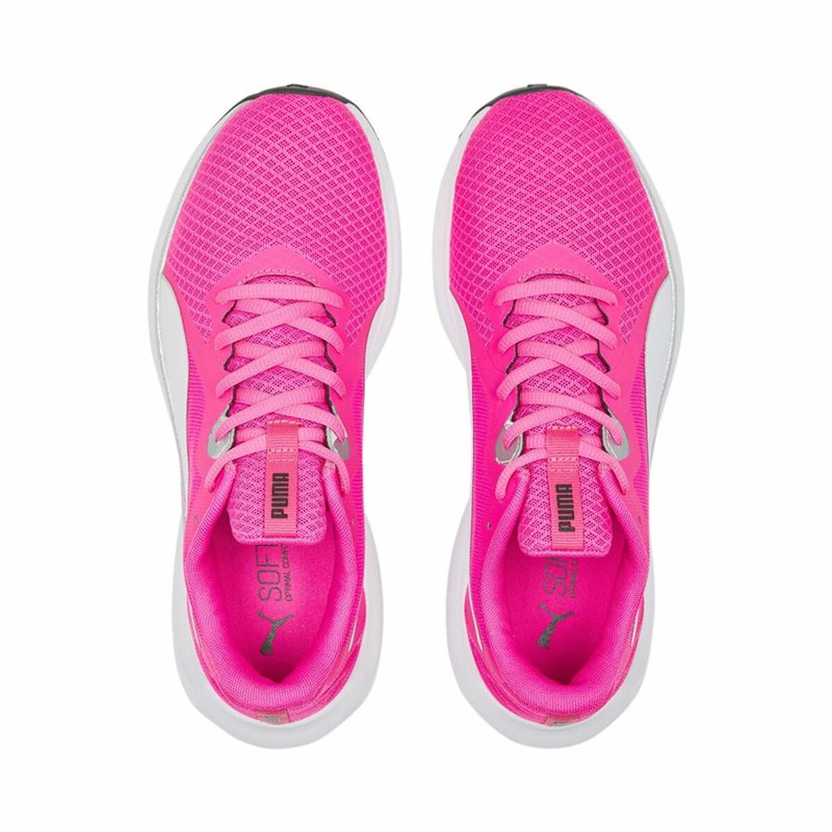 成人跑步运动鞋Puma Twitch Runner Fresh Fuxia Woman-4