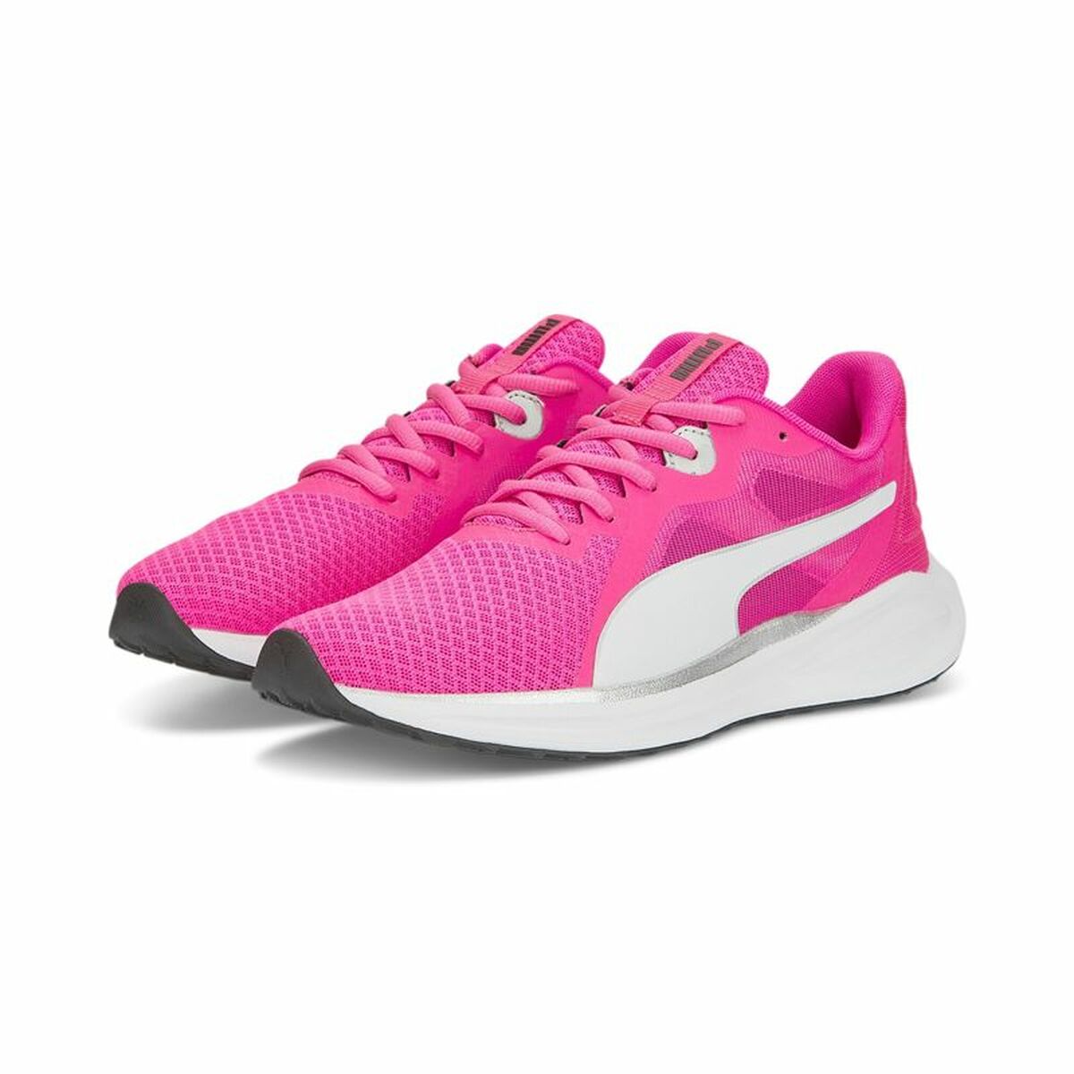 成人跑步运动鞋Puma Twitch Runner Fresh Fuxia Woman-3