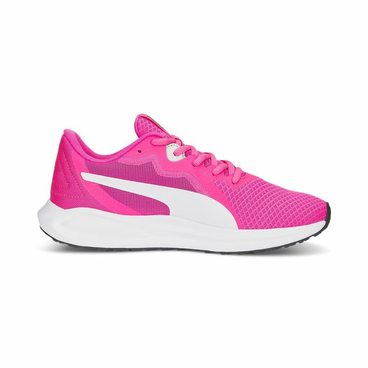 成人跑步运动鞋Puma Twitch Runner Fresh Fuxia Woman-6