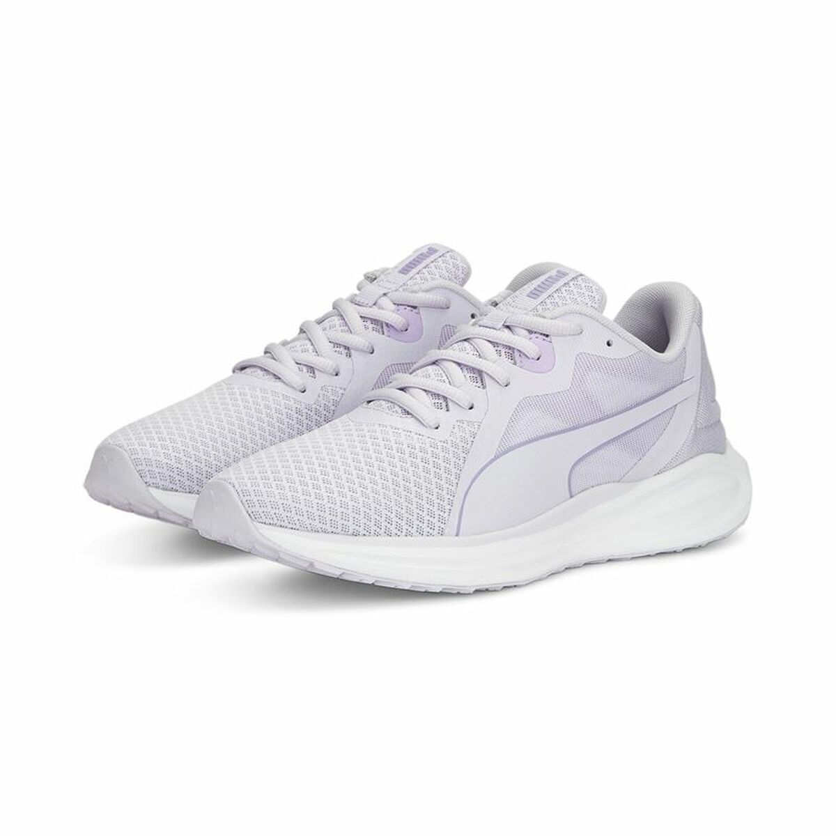 成人跑步运动鞋Puma Twitch Runner Fresh White Woman-3