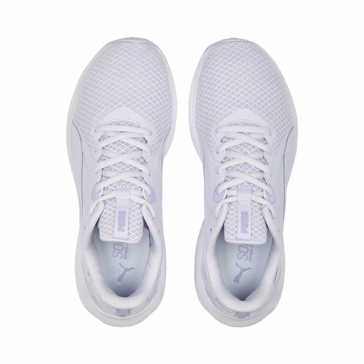 成人跑步运动鞋Puma Twitch Runner Fresh White Woman-4