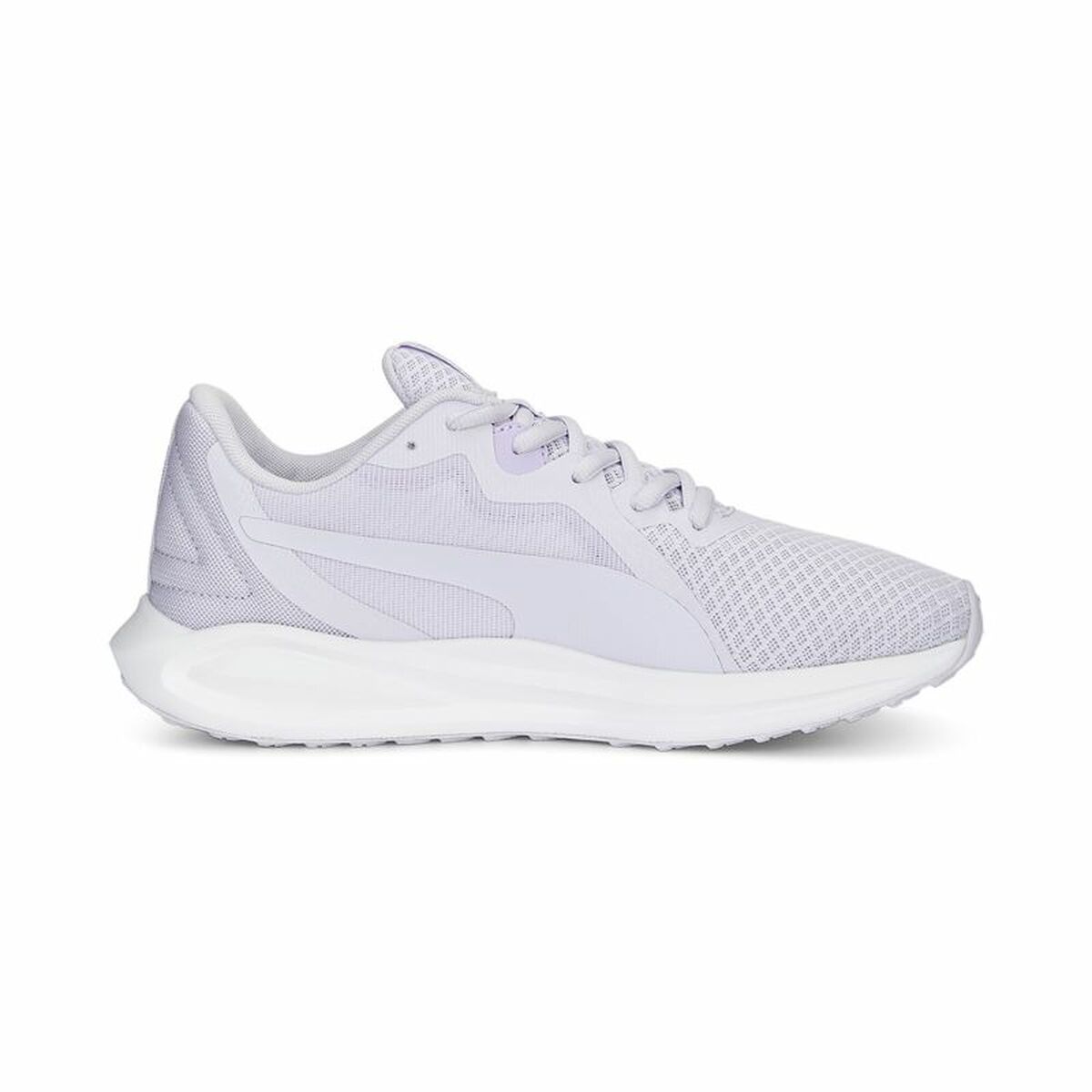 成人跑步运动鞋Puma Twitch Runner Fresh White Woman-6