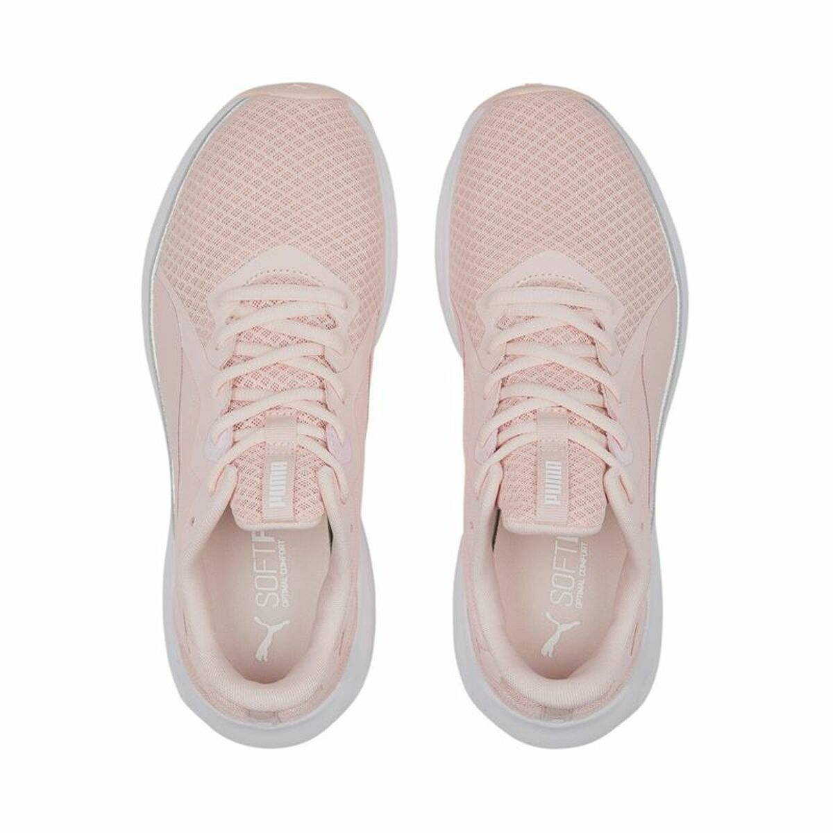 成人跑步运动鞋Puma Twitch Runner Fresh Light Pink Woman-4
