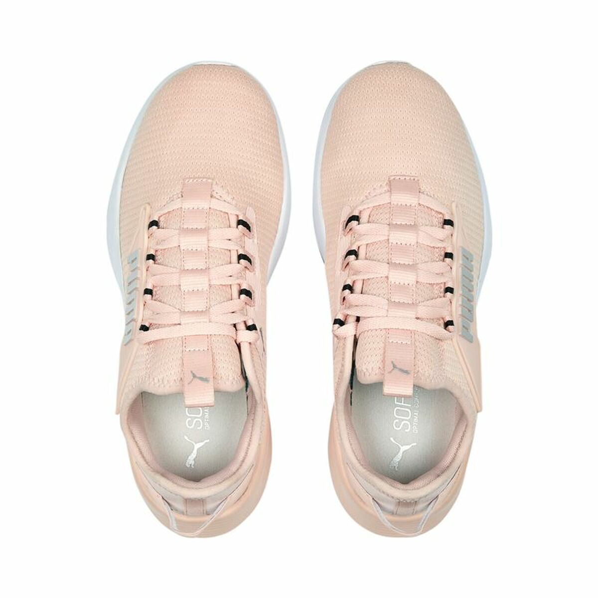 成人跑步运动鞋Puma Retaliate 2米色浅粉红色-4