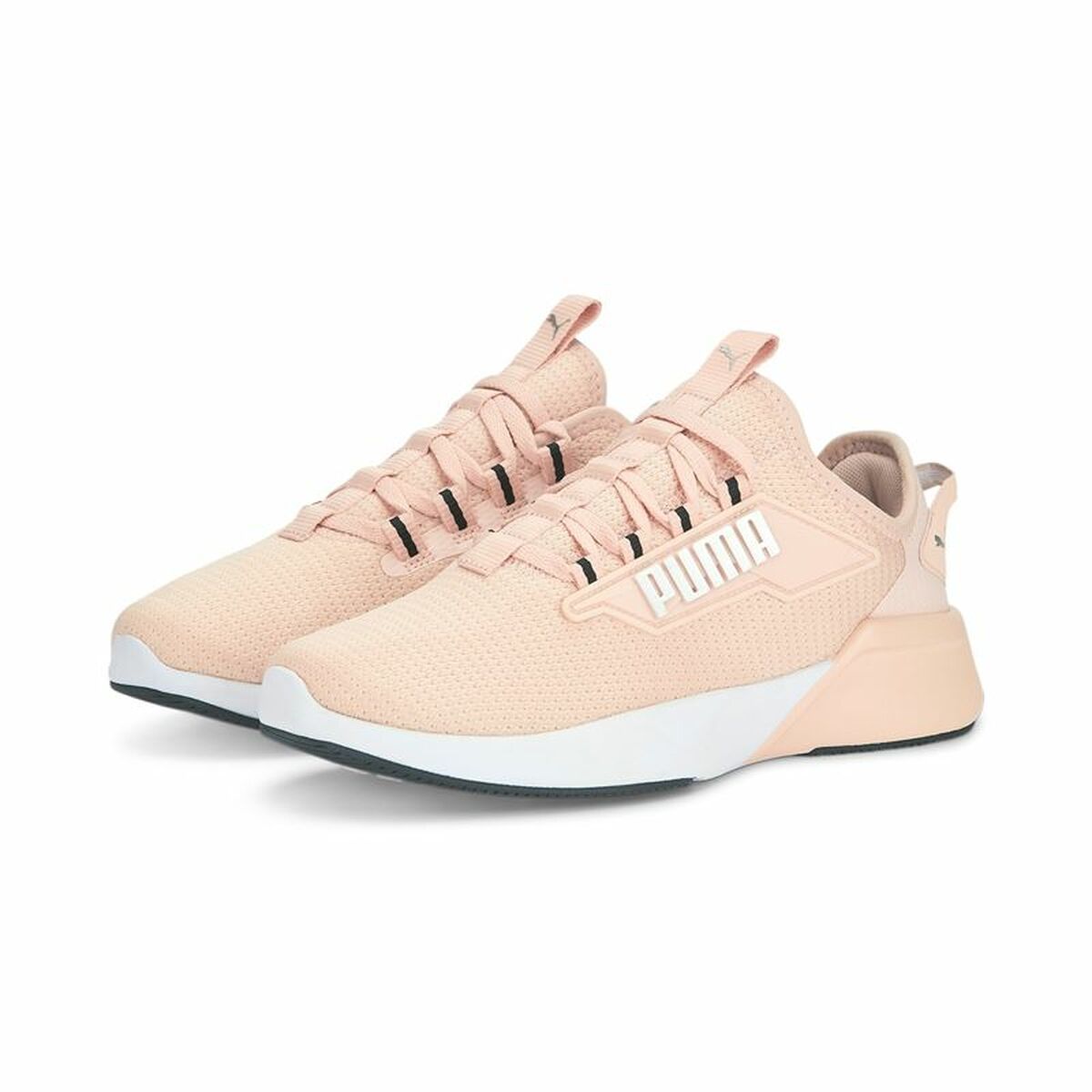 成人跑步运动鞋Puma Retaliate 2米色浅粉红色-5