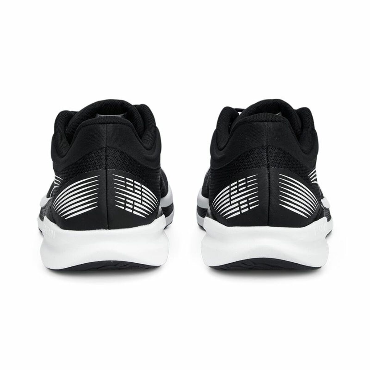 成人跑步运动鞋Puma Redeem Black Unisex-2